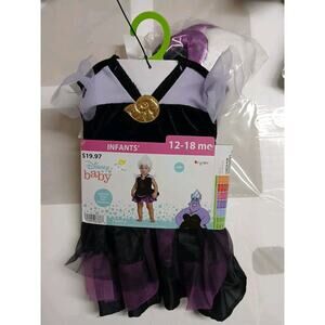 Disney BabynUrsula Costume 12-18 Months